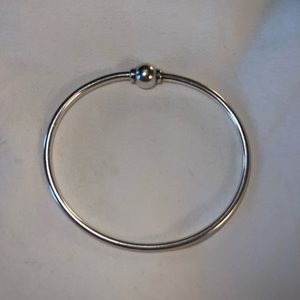 Silver Single Ball Cape Cod Bracelet